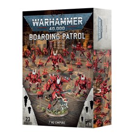 Warhammer 40000 BOARDING PATROL: Tau Empire