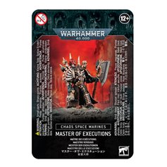 Chaos Space Marines Master Of Executions