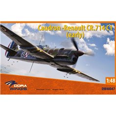 Dora Wings 1:48 Caudron-Renault CR.714 C1 - EARLY 