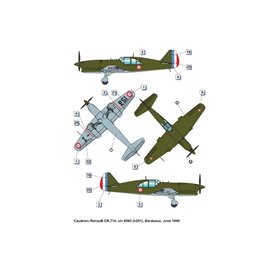 Dora Wings 1:48 Caudron-Renault CR.714 C1 - EARLY