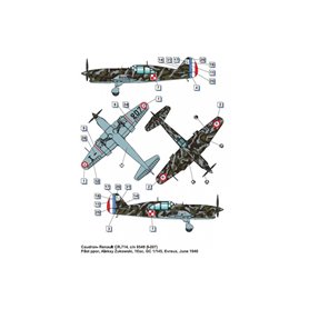 Dora Wings 1:48 Caudron-Renault CR.714 C1 - EARLY