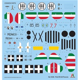 Italeri 1:72 CR 32 Freccia