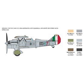 Italeri 1:72 CR 32 Freccia