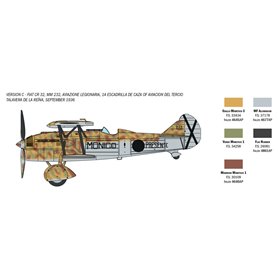 Italeri 1:72 CR 32 Freccia