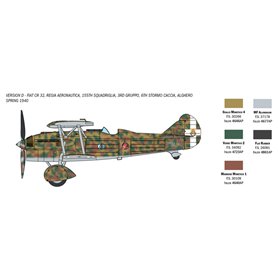 Italeri 1:72 CR 32 Freccia