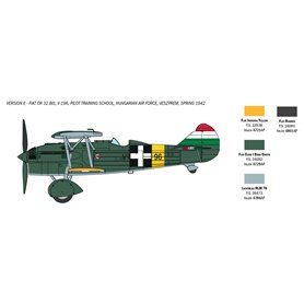 Italeri 1:72 CR 32 Freccia