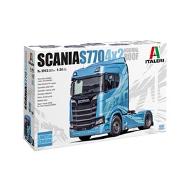 Italeri 1:24 Scania 770 4x2 Normal Roof