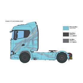 Italeri 1:24 Scania 770 4x2 Normal Roof