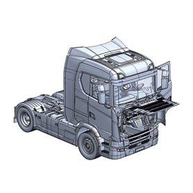 Italeri 1:24 Scania 770 4x2 Normal Roof