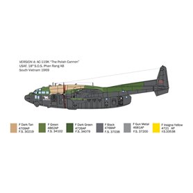 Italeri 1:72 AC-119K Stinger