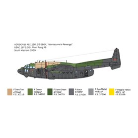 Italeri 1:72 AC-119K Stinger
