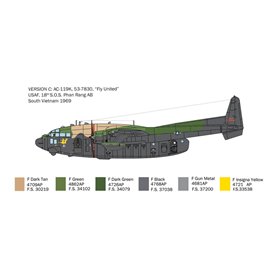 Italeri 1:72 AC-119K Stinger