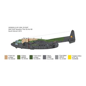 Italeri 1:72 AC-119K Stinger