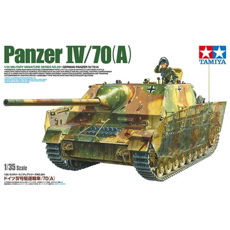 Tamiya 1:35 German Panzer IV/70(A)