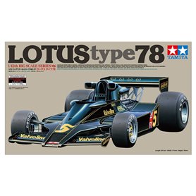 Tamiya 12037 1/12 Lotus type 78 (w/Photo Etched Parts)