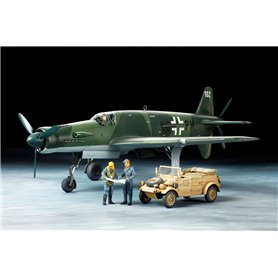 Tamiya 25206 1/48 Dornier Do335A Pfeil & Kubelwagen Type 82 Set