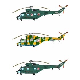 Answer 1:48 PZL W-3RL Sokół - SAR HELICOPTER POLISH ARMY