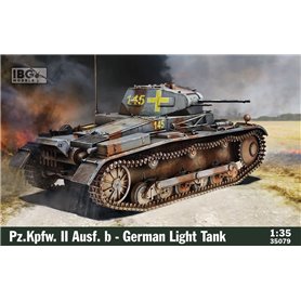 IBG 1:35 Pz.Kpfw.II Ausf.B - GERMAN LIGHT TANK