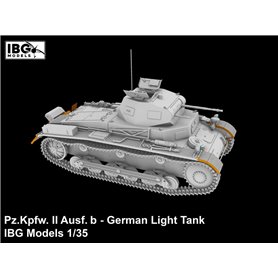IBG 35079 Pz.Kpfw. II Ausf. b - German Light Tank