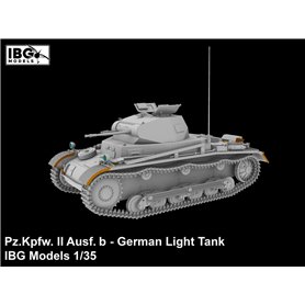 IBG 35079 Pz.Kpfw. II Ausf. b - German Light Tank