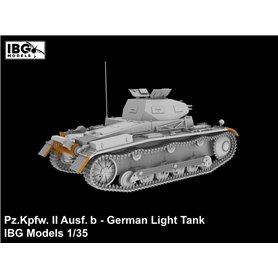 IBG 35079 Pz.Kpfw. II Ausf. b - German Light Tank