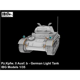 IBG 35079 Pz.Kpfw. II Ausf. b - German Light Tank