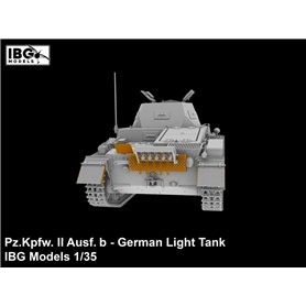 IBG 35079 Pz.Kpfw. II Ausf. b - German Light Tank