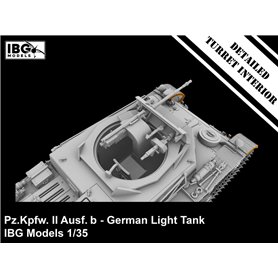 IBG 35079 Pz.Kpfw. II Ausf. b - German Light Tank