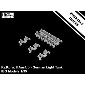 IBG 35079 Pz.Kpfw. II Ausf. b - German Light Tank