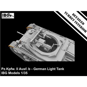 IBG 35079 Pz.Kpfw. II Ausf. b - German Light Tank