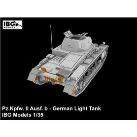 IBG 35079 Pz.Kpfw. II Ausf. b - German Light Tank
