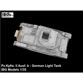 IBG 35079 Pz.Kpfw. II Ausf. b - German Light Tank