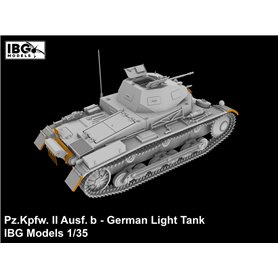 IBG 35079 Pz.Kpfw. II Ausf. b - German Light Tank
