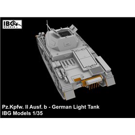 IBG 35079 Pz.Kpfw. II Ausf. b - German Light Tank