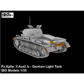 IBG 35079 Pz.Kpfw. II Ausf. b - German Light Tank