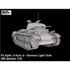 IBG 35079 Pz.Kpfw. II Ausf. b - German Light Tank