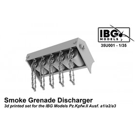 IBG 35U001 Smoke Grenade Discharger 3d printed set