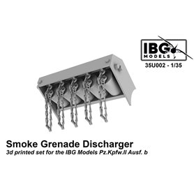 IBG 35U002 Smoke Grenade Discharger 3d printed set