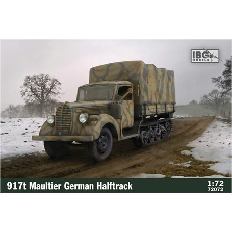 IBG 72072 917t Maultier German Halftrack
