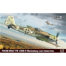 IBG 1:72 Focke Wulf Fw-190 D-9 Marienburg - LATE PRODUCTION