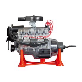 Revell 00460 1/4 Visible V-8 Motor