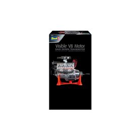 Revell 00460 1/4 Visible V-8 Motor
