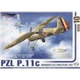 Mirage 1:48 PZL /IAR P.24E - FIGHTER ROMANIAN AIR FORCE - W/3D PRINTED PARTS