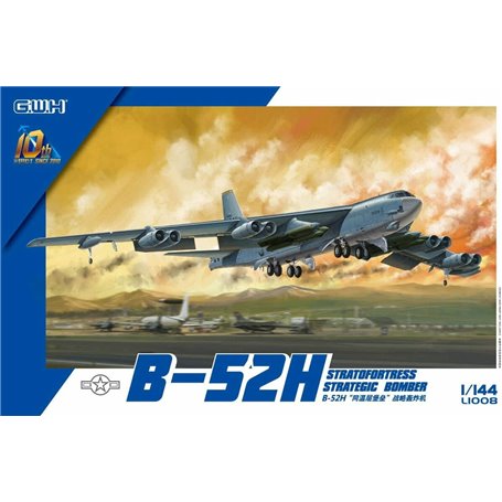 Lion Roar L1008 (G.W.H) B-52H Stratofortress Strategic Bomber