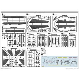 GWH 1:144 B-52H Stratofortress - STRATEGIC BOMBER