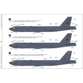 GWH 1:144 B-52H Stratofortress - STRATEGIC BOMBER