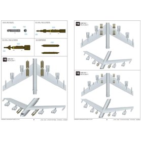 GWH 1:144 B-52H Stratofortress - STRATEGIC BOMBER