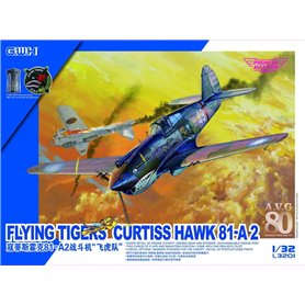 GWH 1:32 Curtiss Hawk 81-A2 - FLYING TIGERS