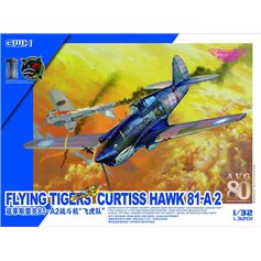 GWH 1:32 Curtiss Hawk 81-A2 - FLYING TIGERS