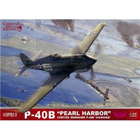 GWH 1:32 Curtiss P-40B Curtiss Warhawk - PEARL HARBOUR